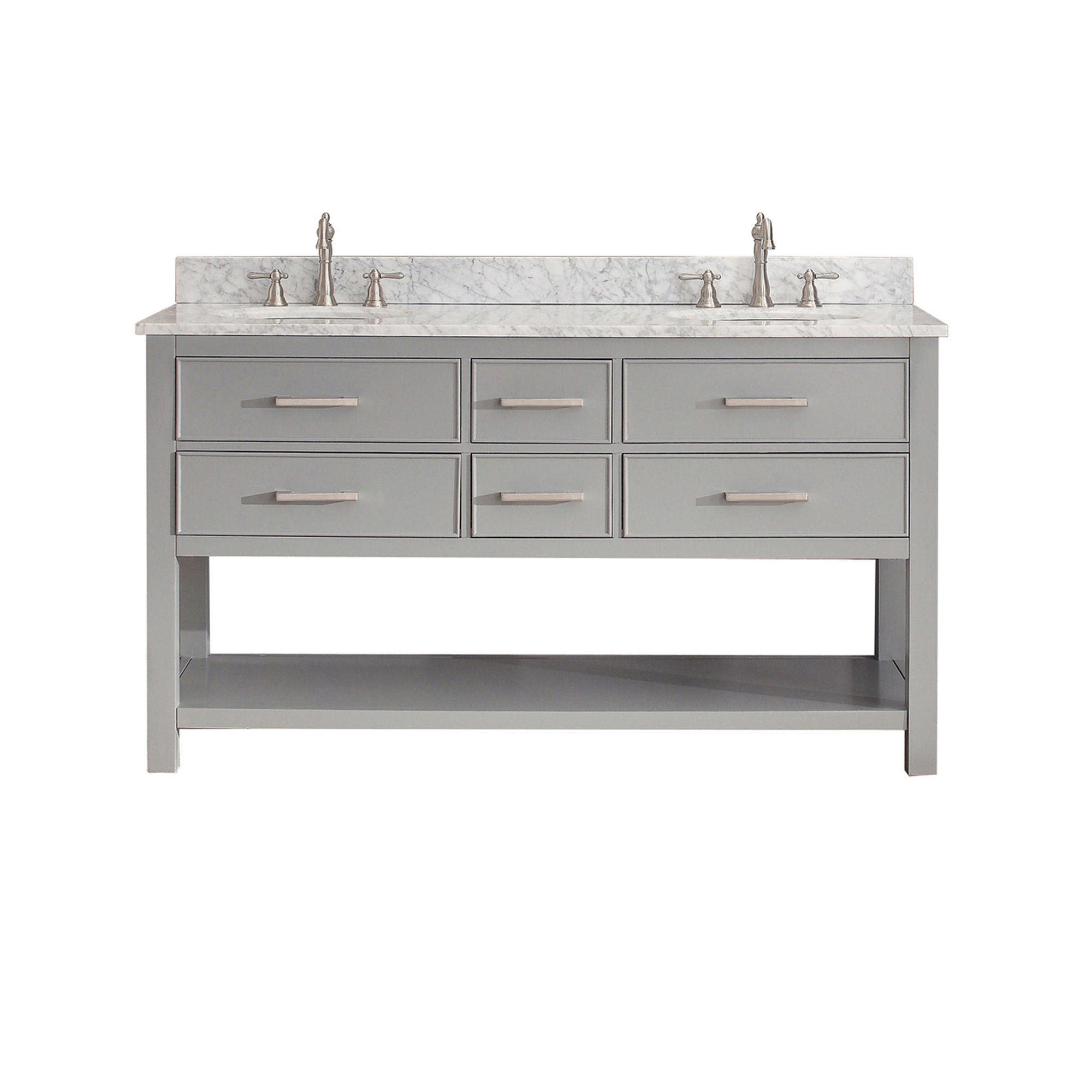 chilled gray vanity set