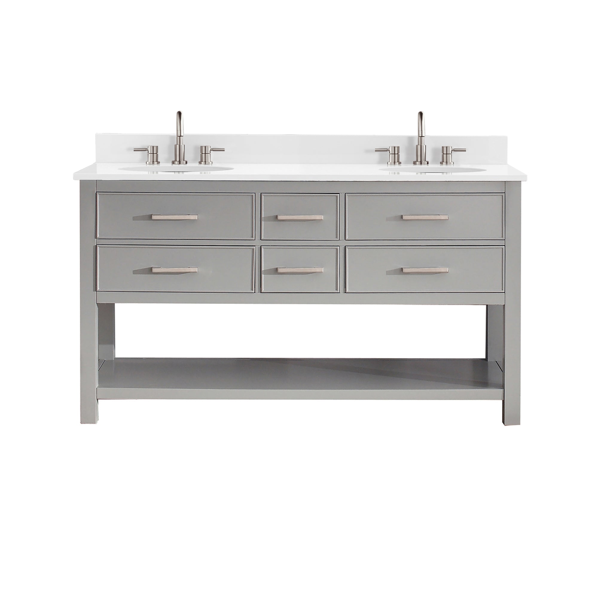 Avanity Brooks 61 Inch Vanity Set