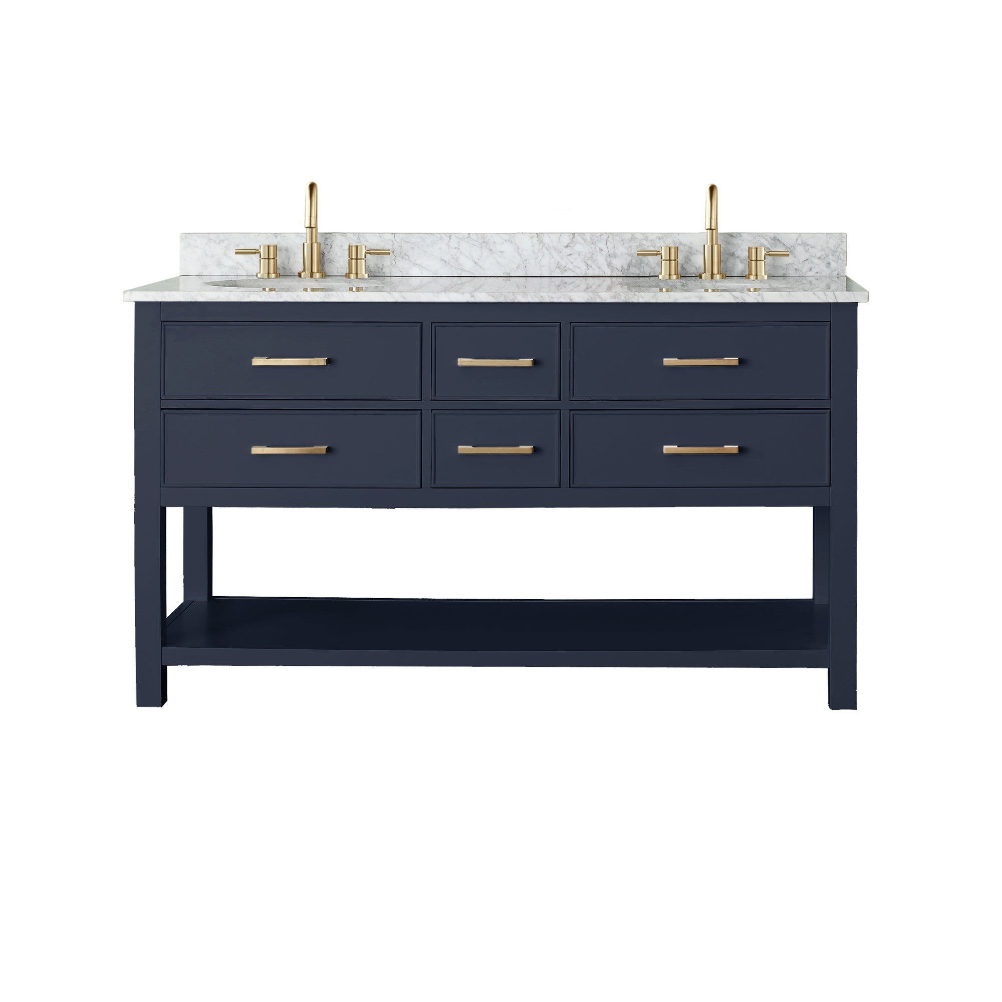 Avanity Brooks 61 Inch Vanity Set