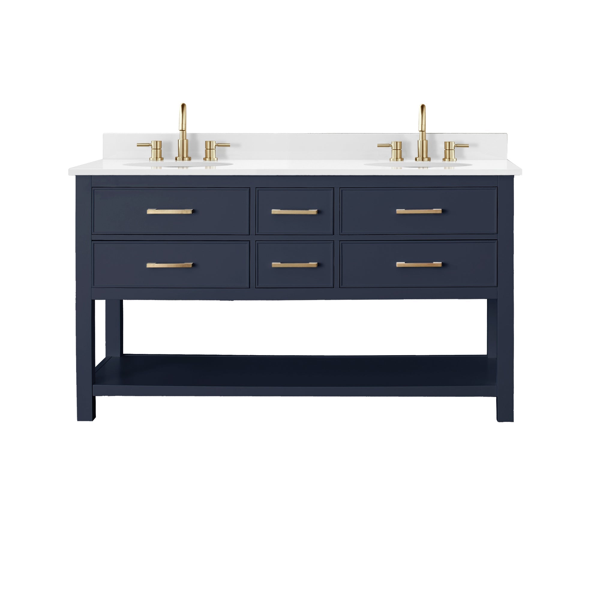 Avanity Brooks 61 Inch Vanity Set