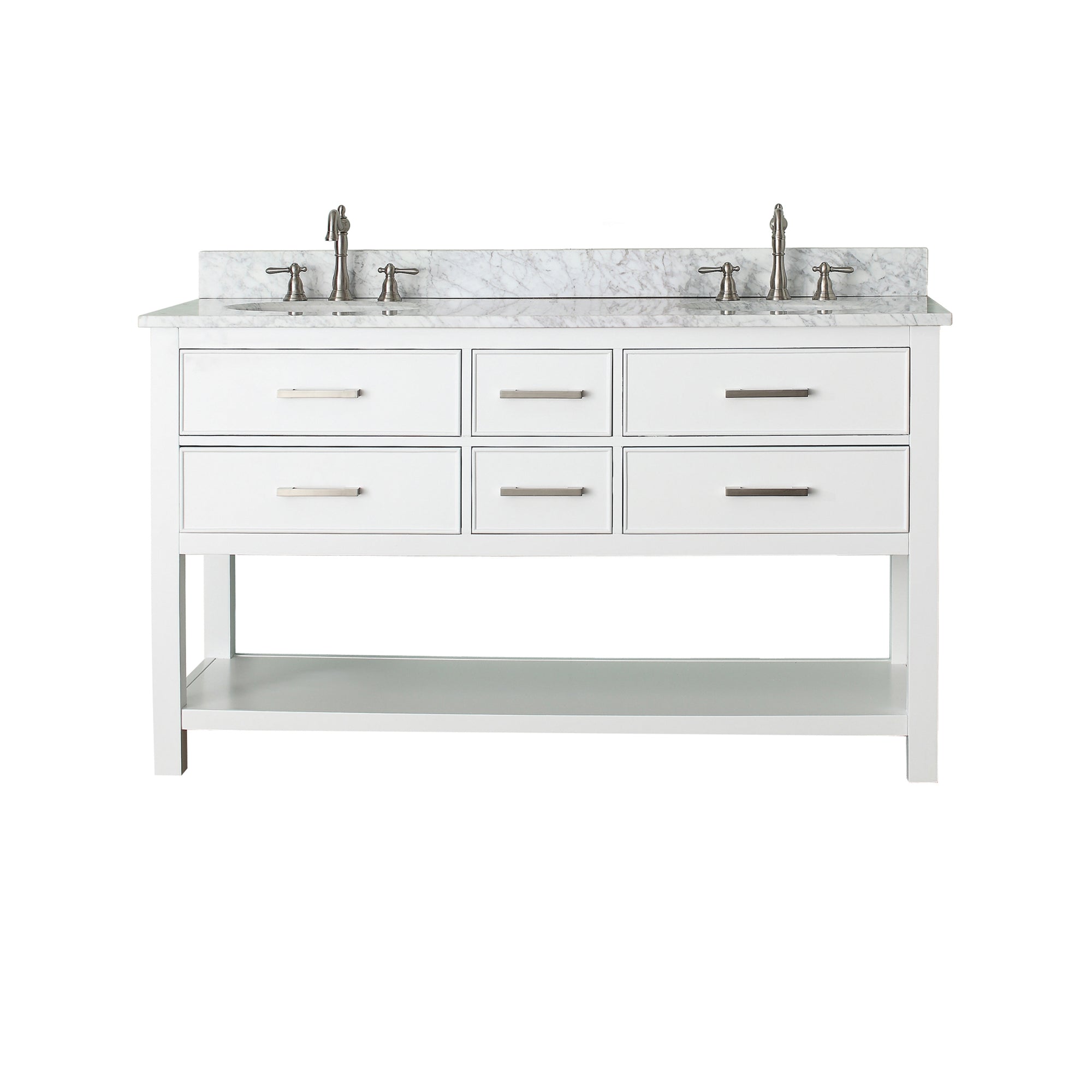 Avanity Brooks 61 Inch Vanity Set