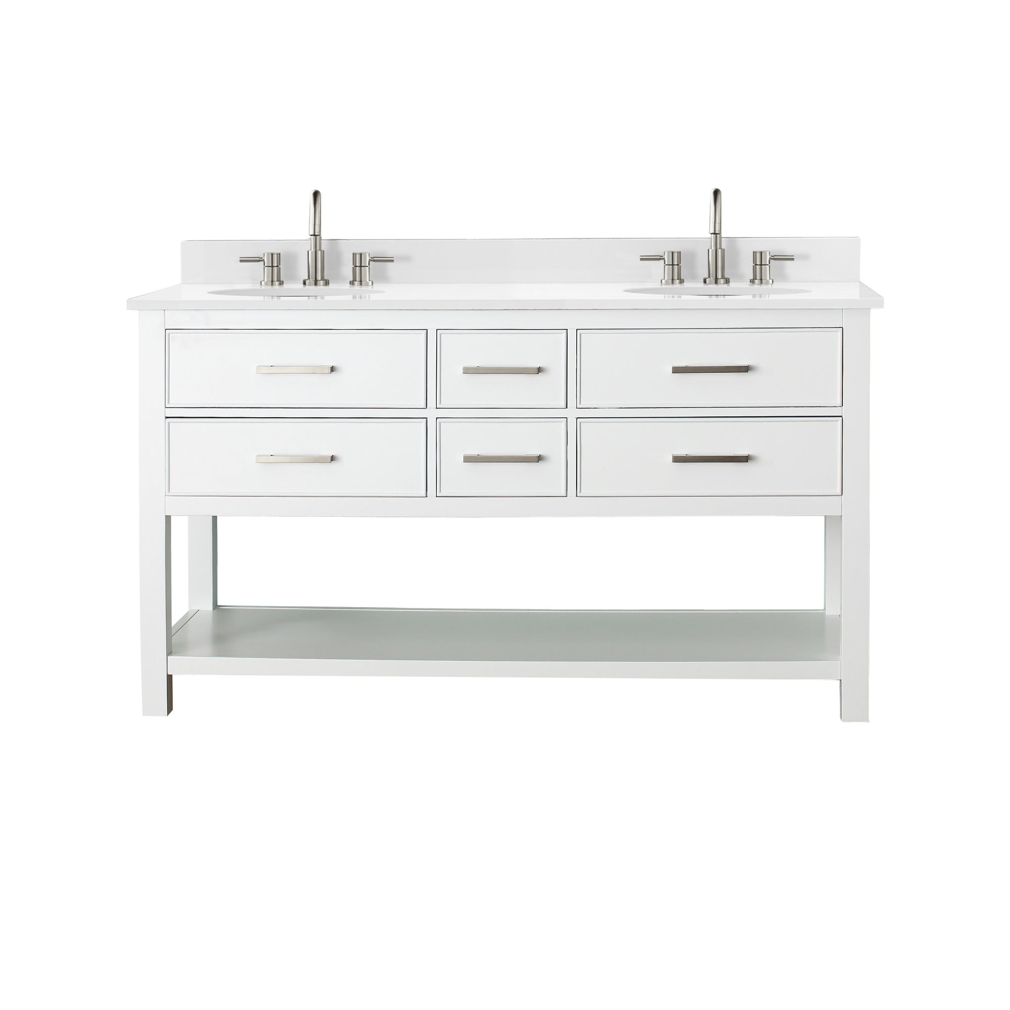 Avanity Brooks 61 Inch Vanity Set