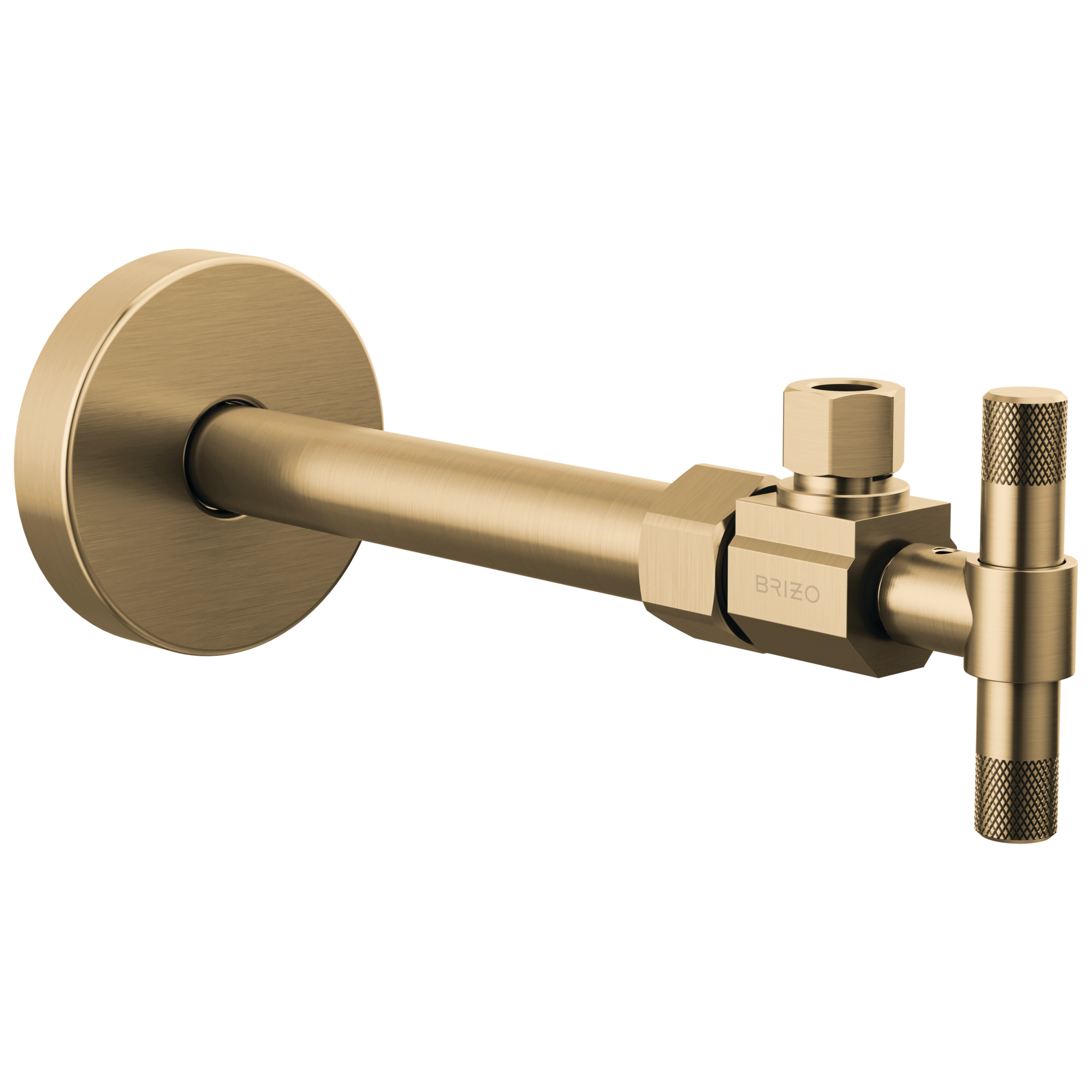 Brizo Litze Angled Supply Stop Valve with Lever Handle