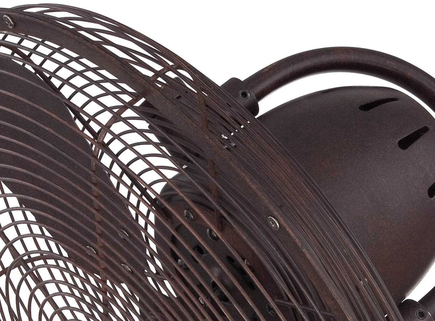 aged bronze textured ceiling fans