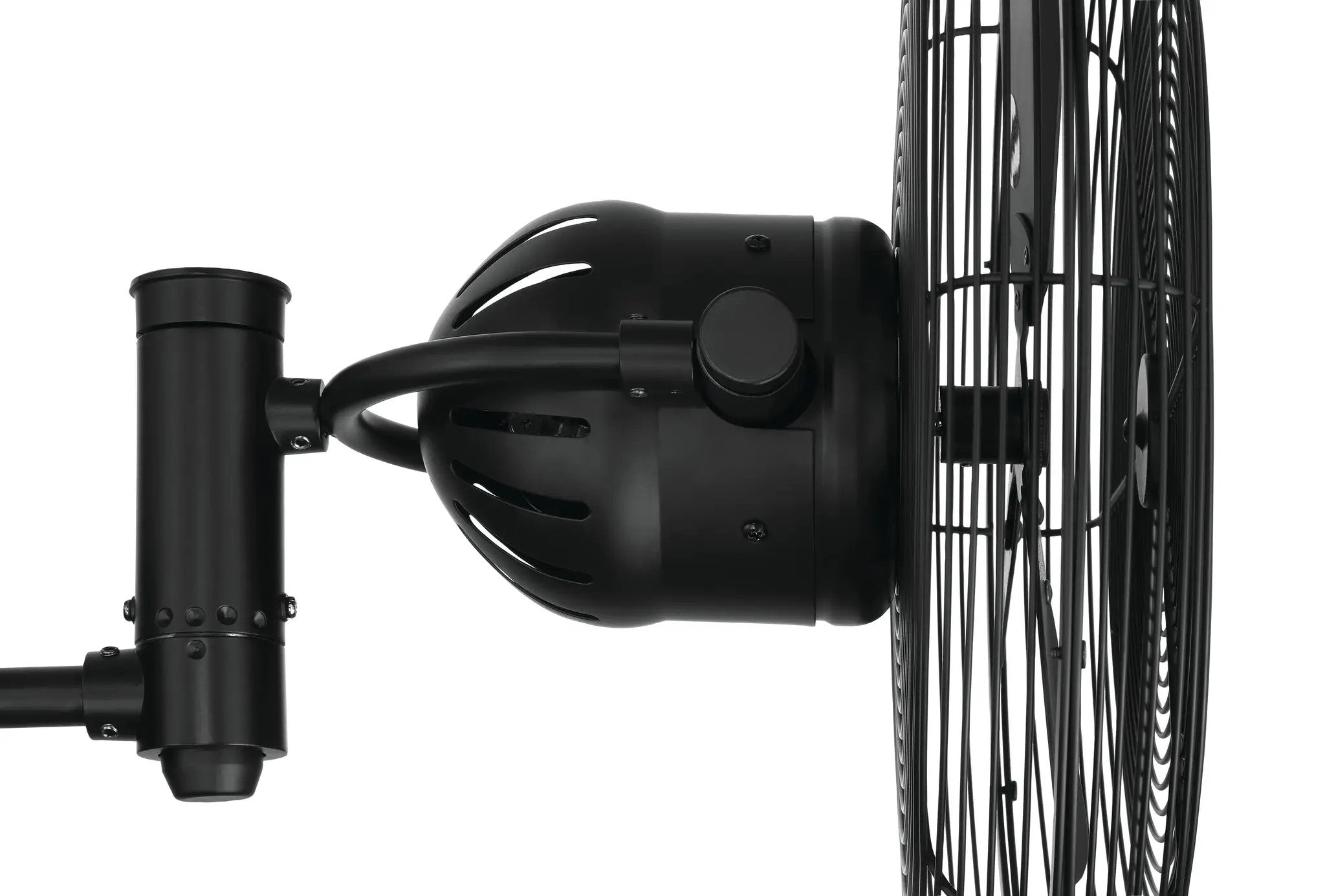 flat black ceiling fans