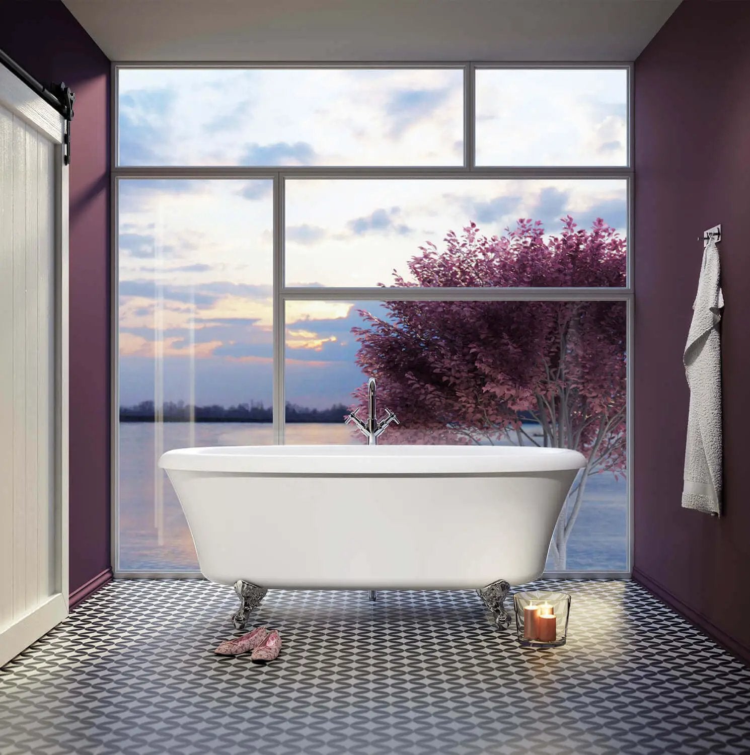 bathtub