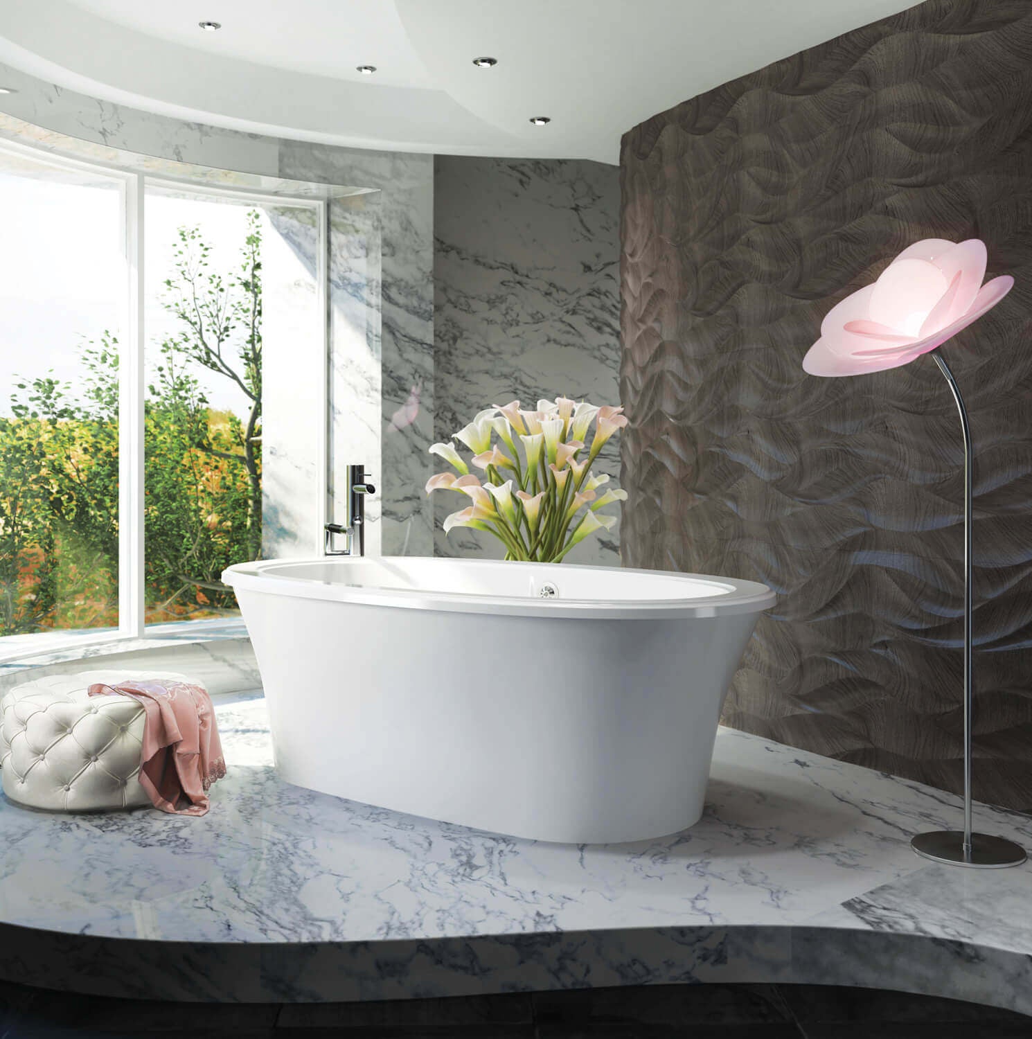 bathtub