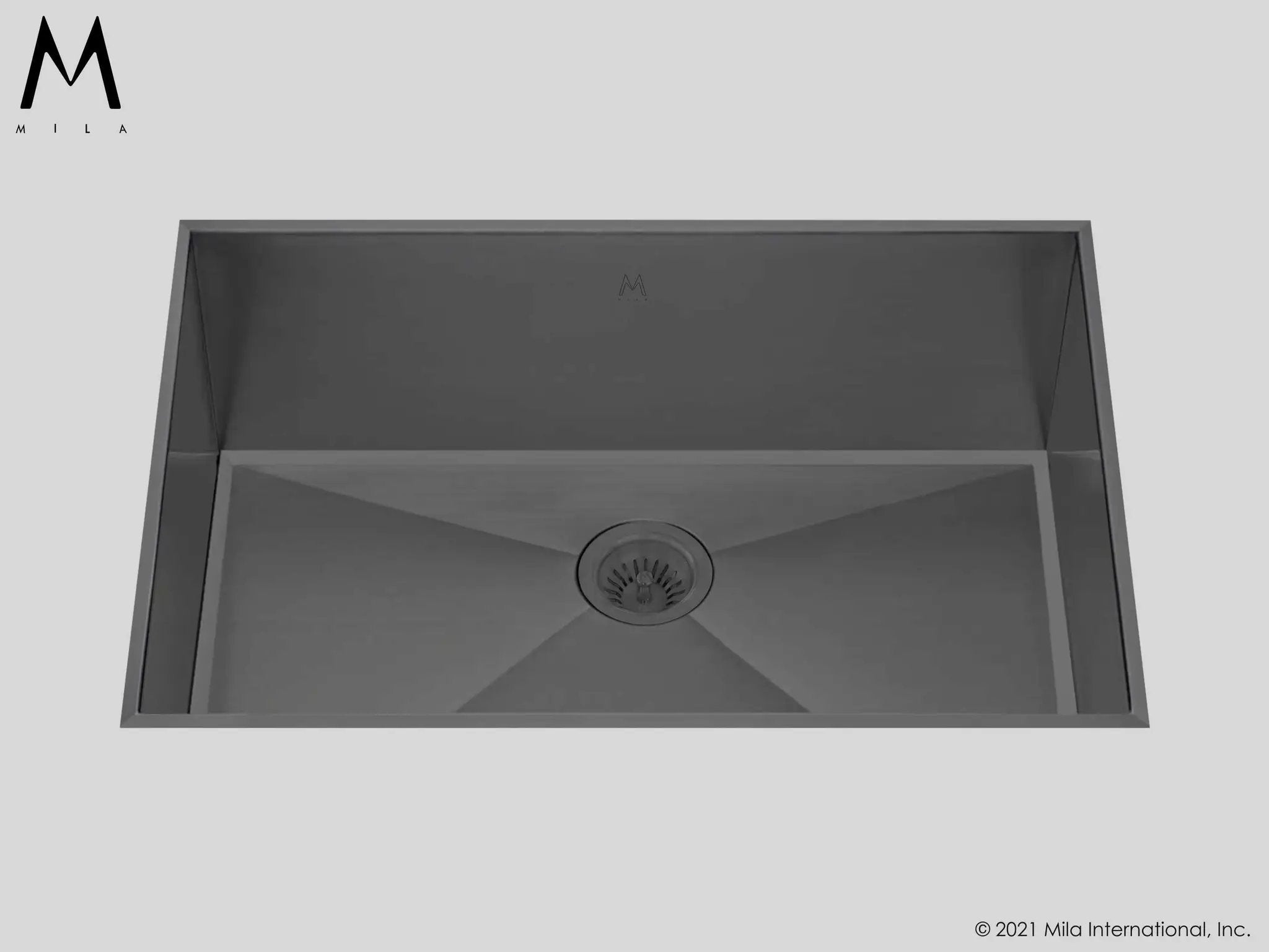 graphite kitchen sink