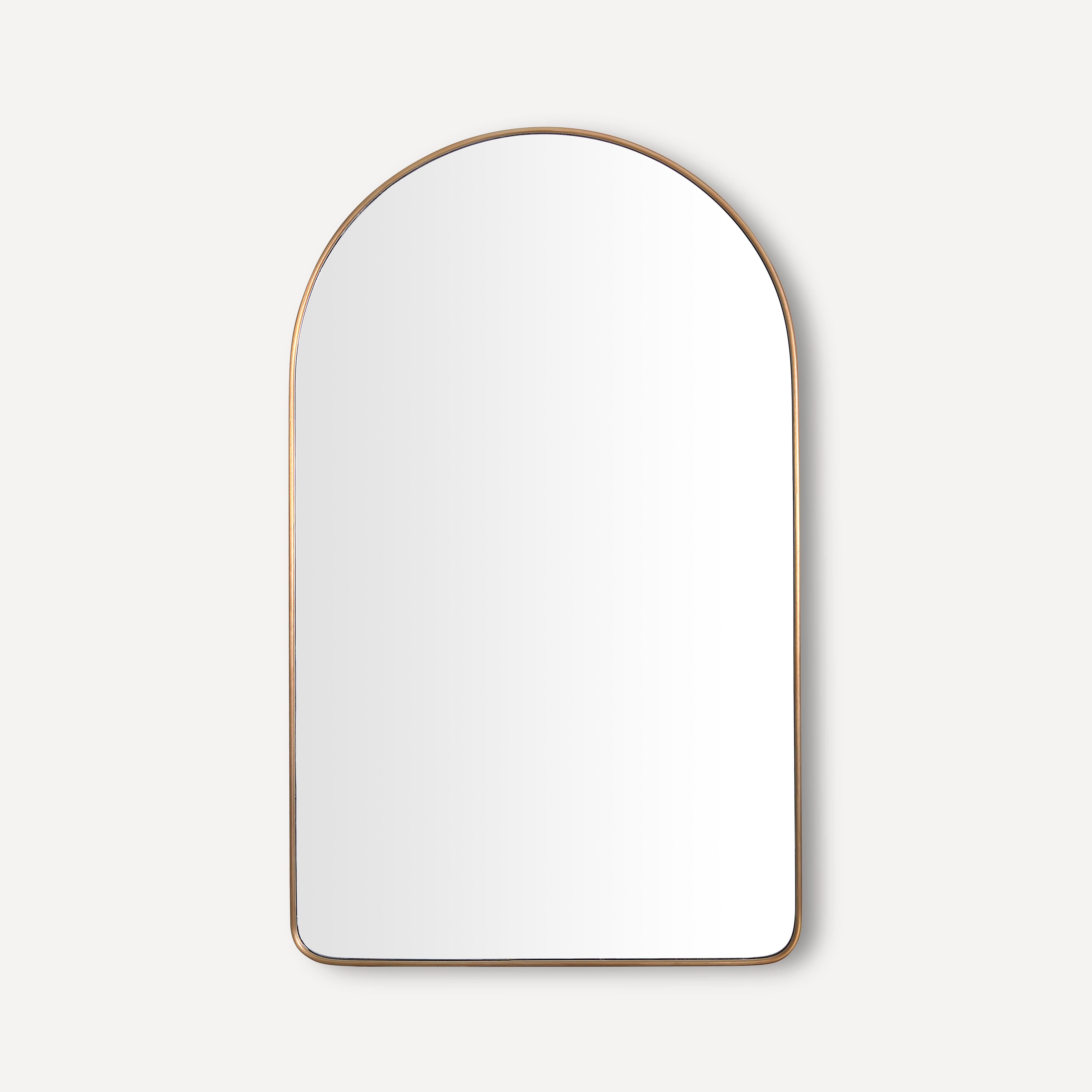 Robern Arch Metal Mirror, 24"x 40"x 1-3/16"