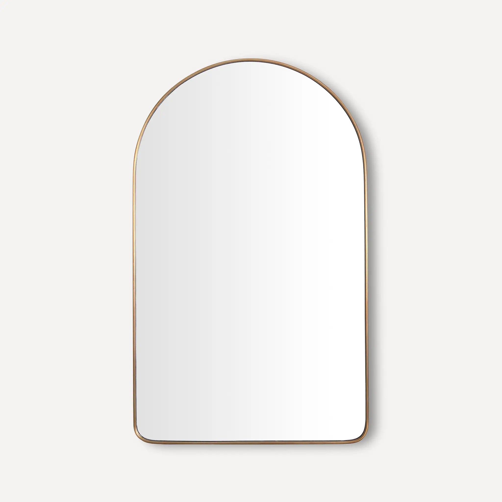 Robern Arch Metal Mirror, 24"x 40"x 1-3/16" by Robern