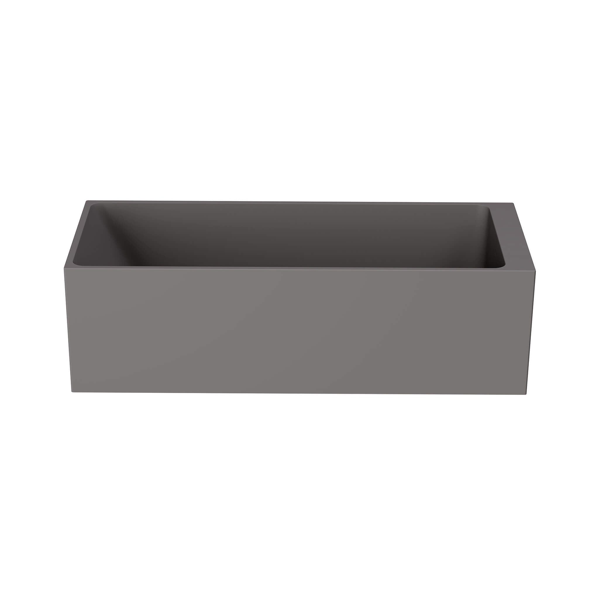 StoneTouch Bobsleigh Free Standing Bathtub