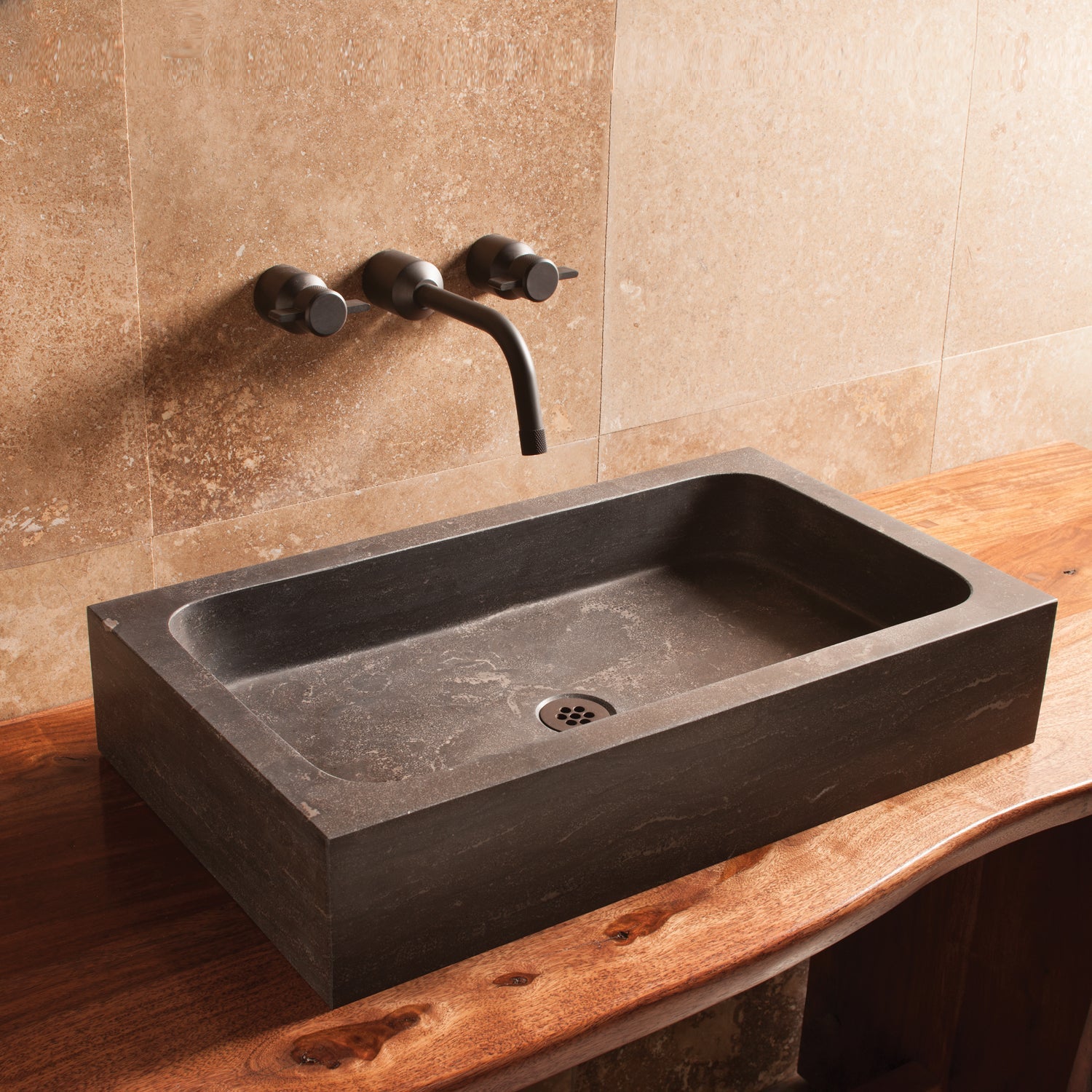 Stone Forest 26" Milano Vessel Sink