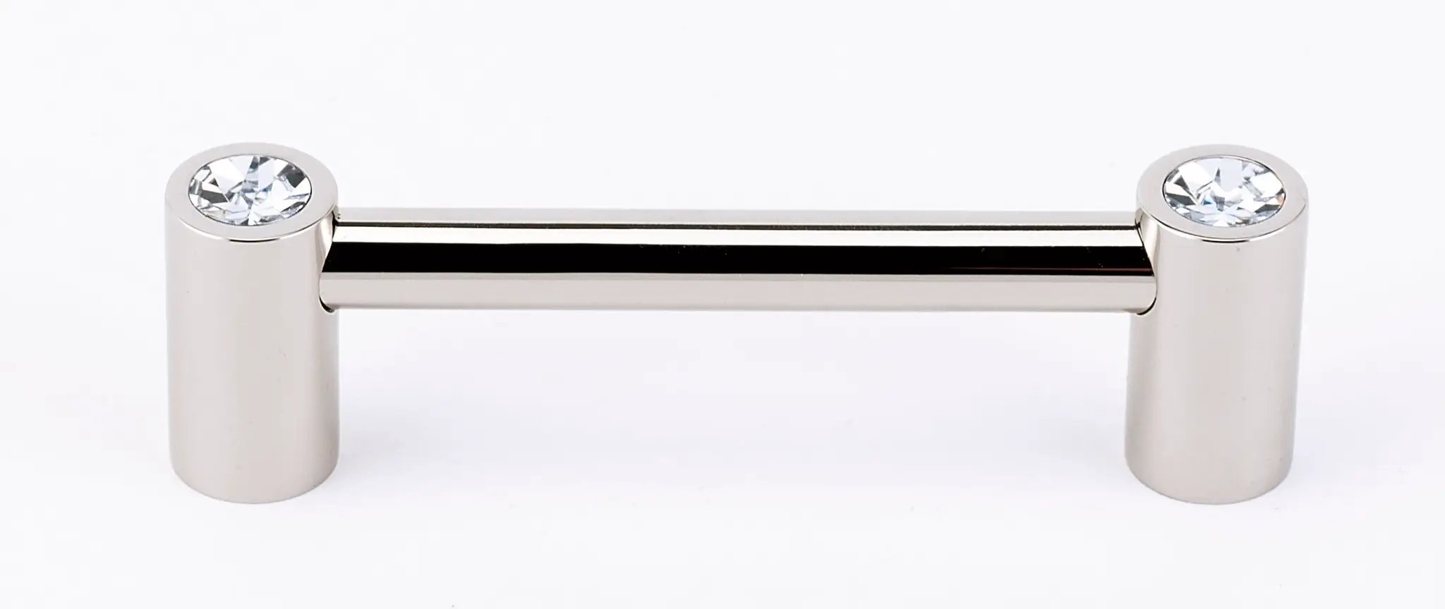 Alno Contemporary I Crystal 3 1/2" Pull by Alno