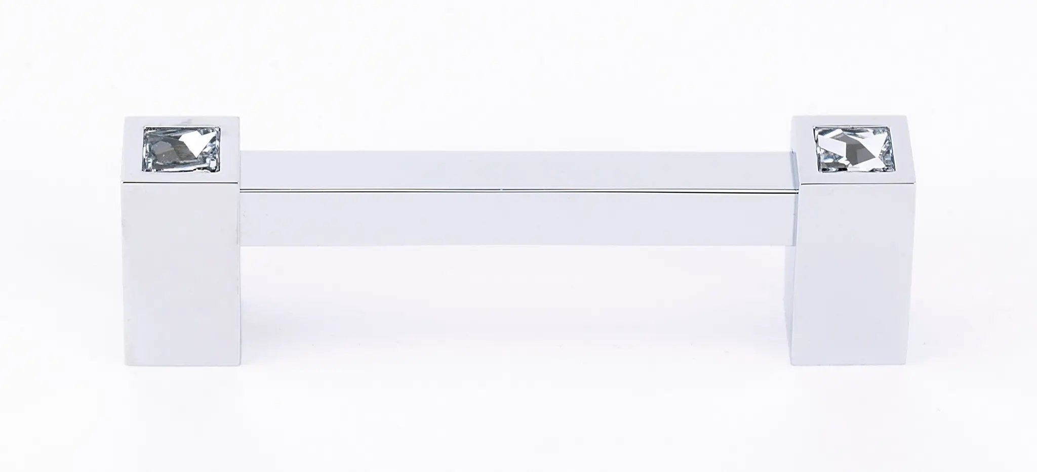 polished chrome pull
