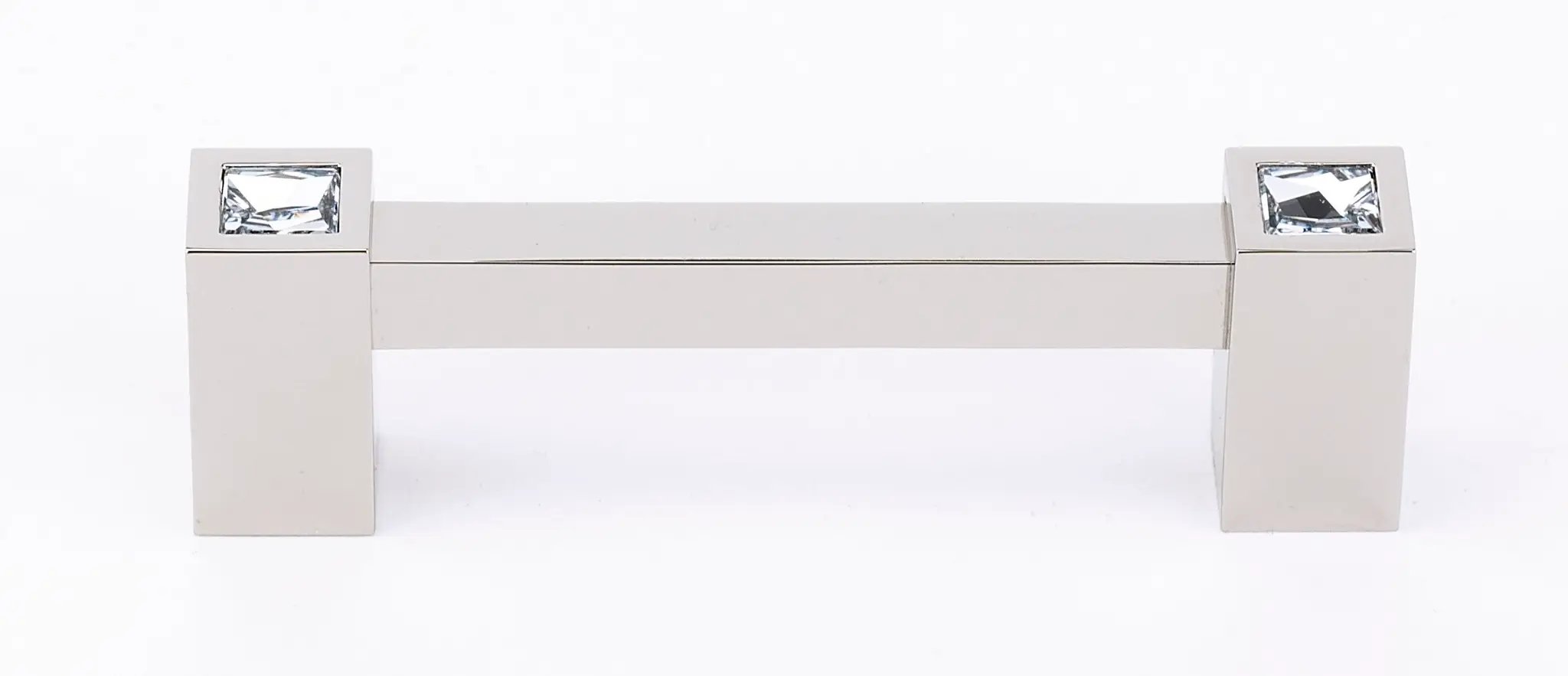 Alno Contemporary Il Crystal 3 1/2" Pull by Alno