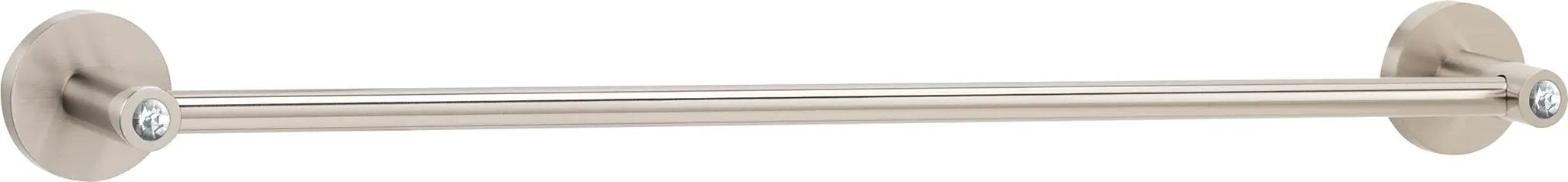 Alno Contemporary I Crystal Bath 18" Towel Bar by Alno