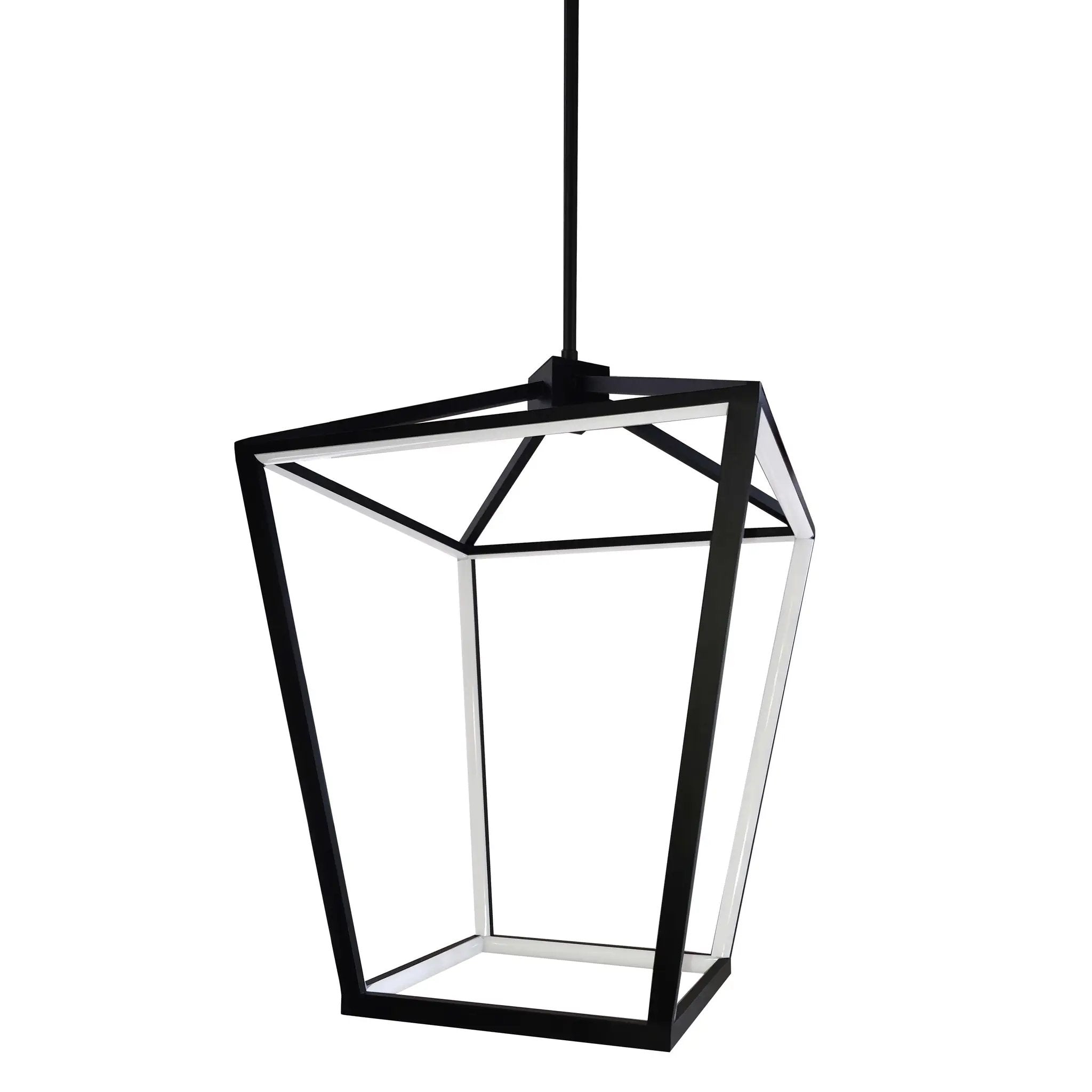 Dainolite 46W Chandelier with White Diffuser by Dainolite