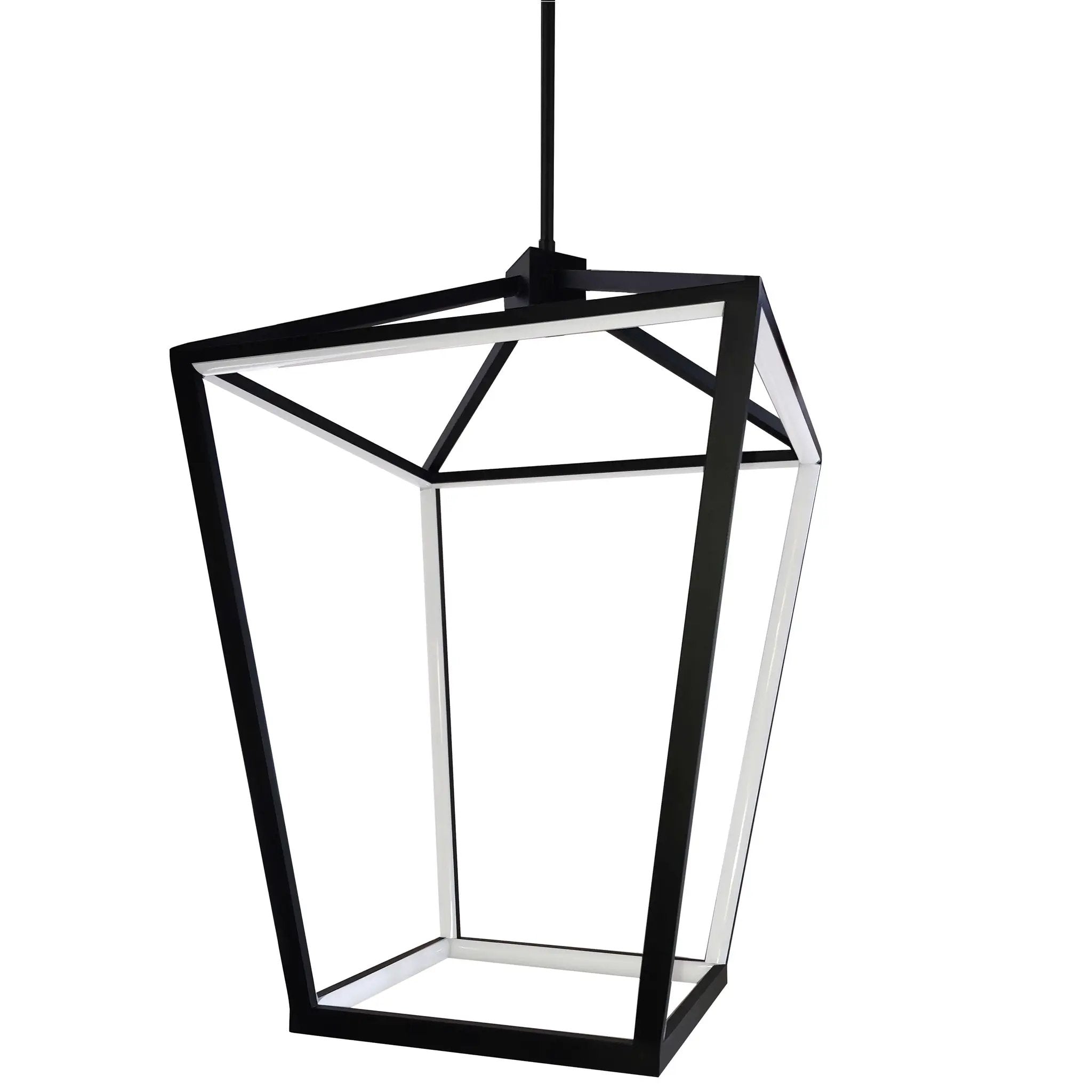 Dainolite 64W Chandelier with White Diffuser by Dainolite