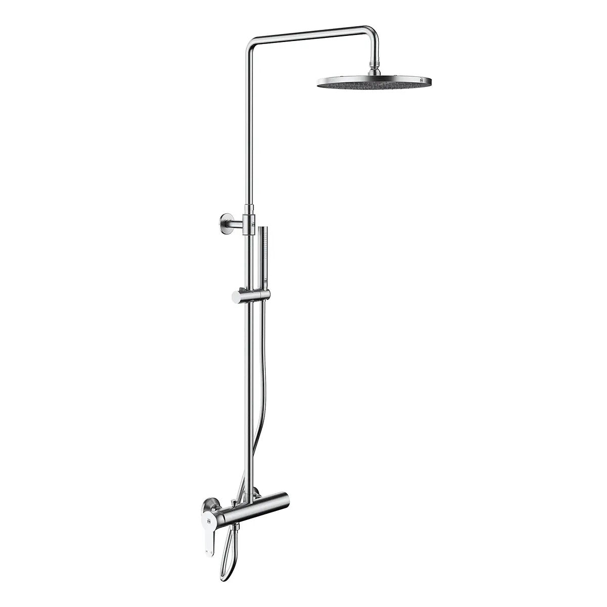 Outdoor Shower Company Wall Mount Hot & Cold Shower - "Riviera" Lever Handle Valve by Outdoor Shower Company