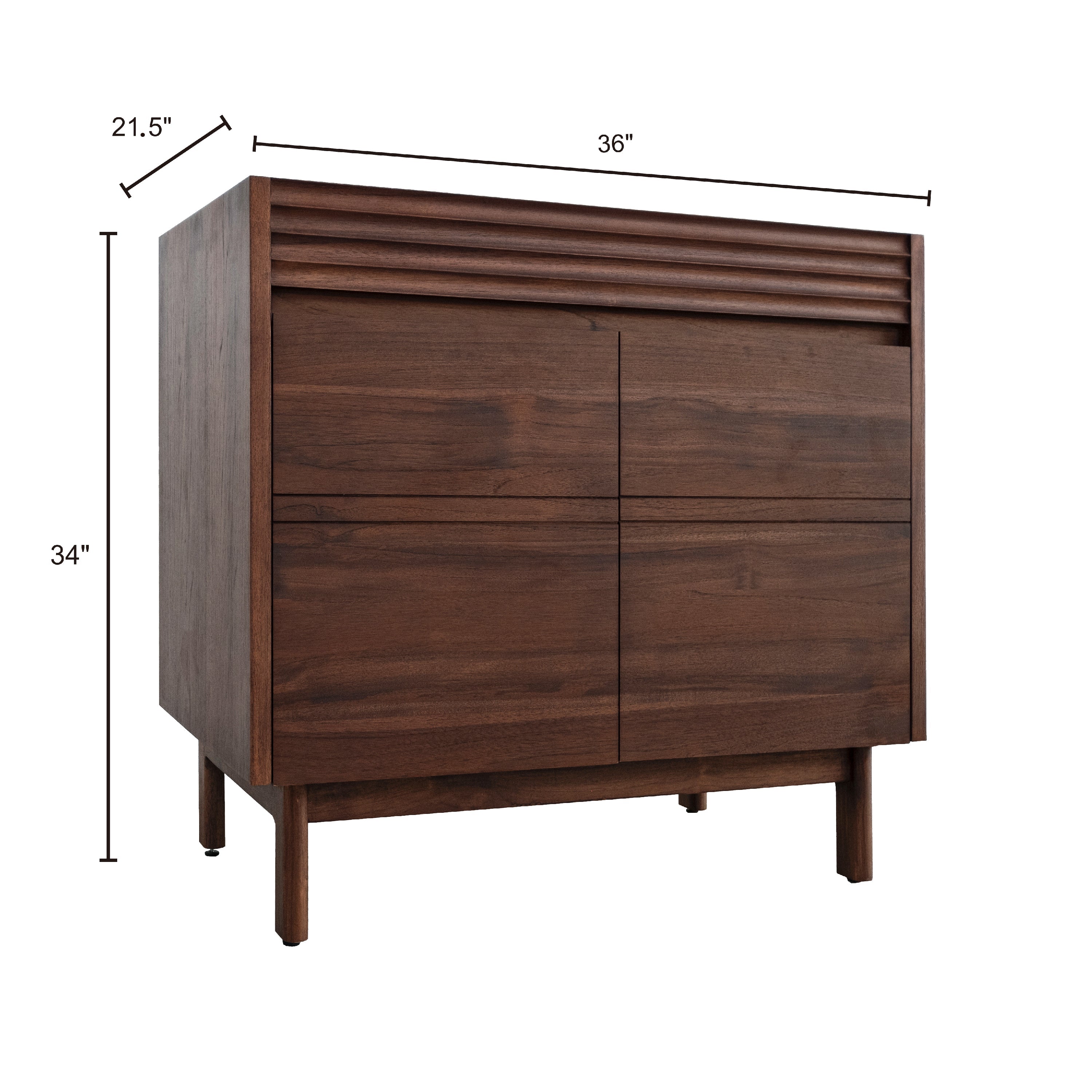 dimension image vanity base