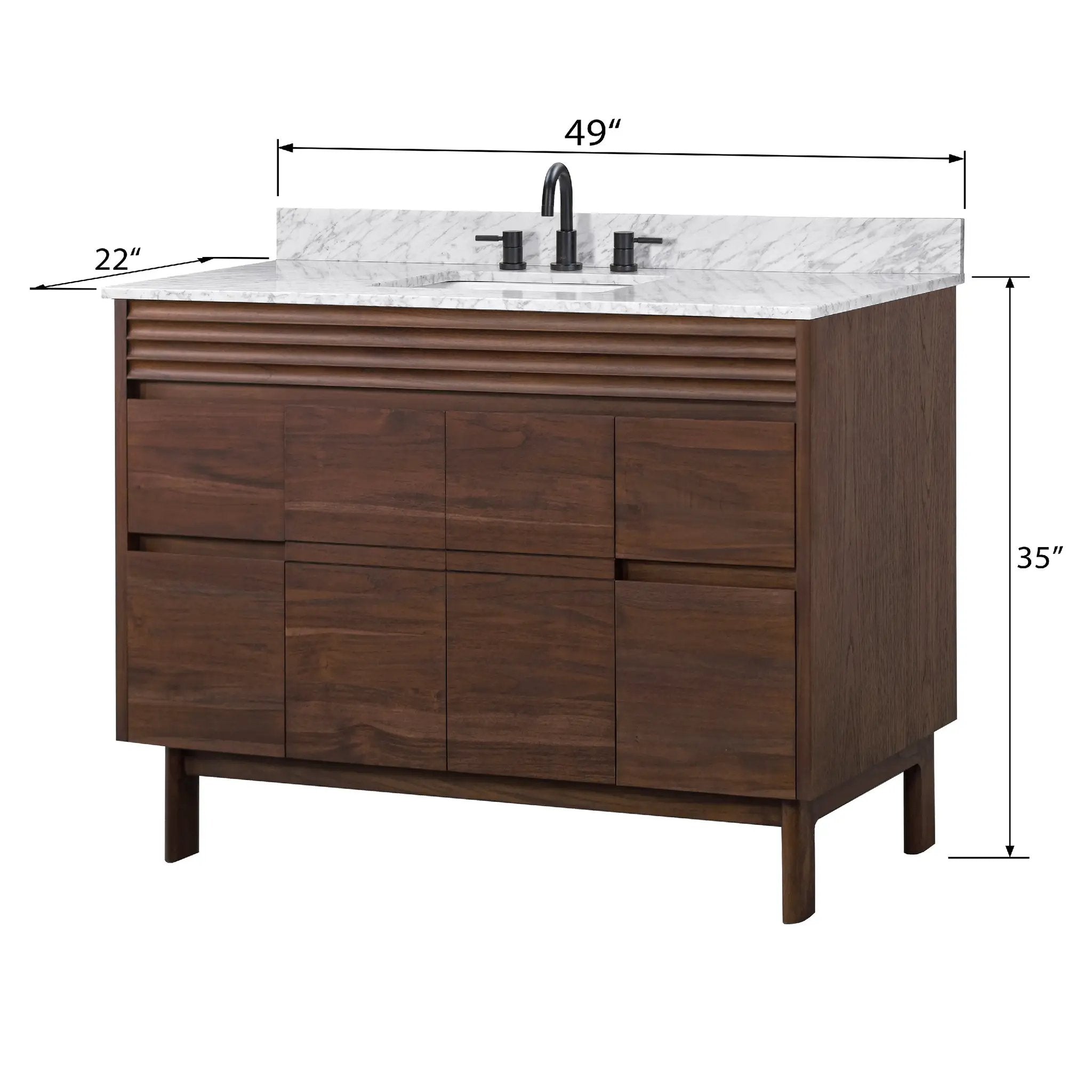 dimension image vanity set