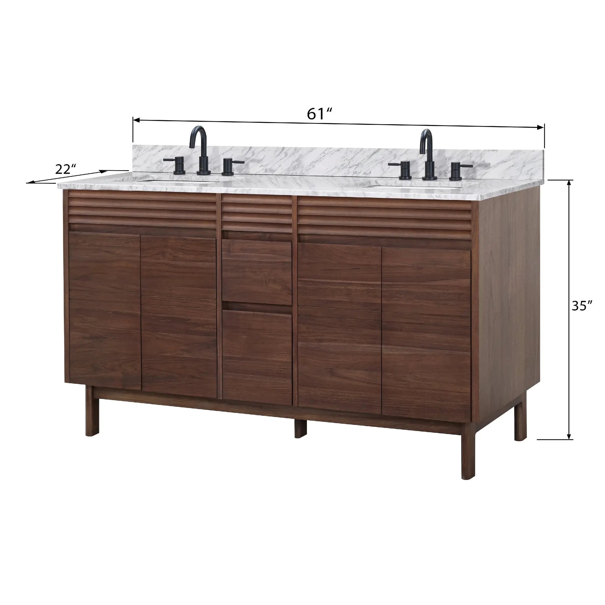 dimension image vanity set