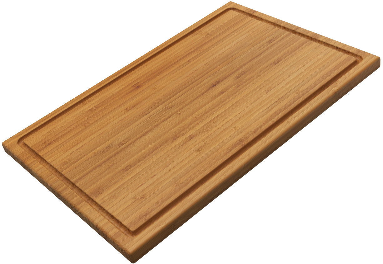 natural golden bamboo cutting board