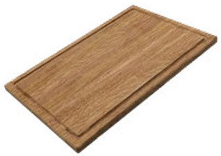 The Galley Upper Tier Cutting Board 12-1/4" x 18" with Juice Groove on one side