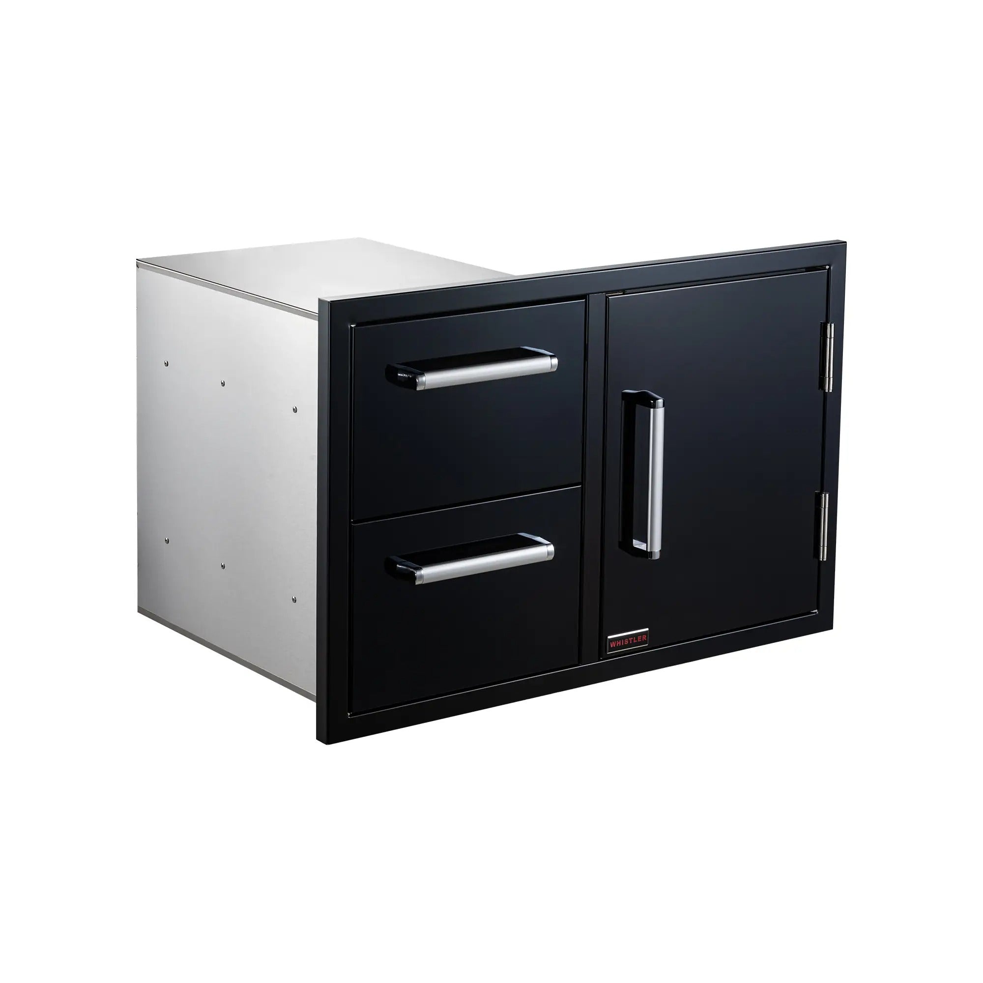 Whistler Built in Double Drawer and Single Door