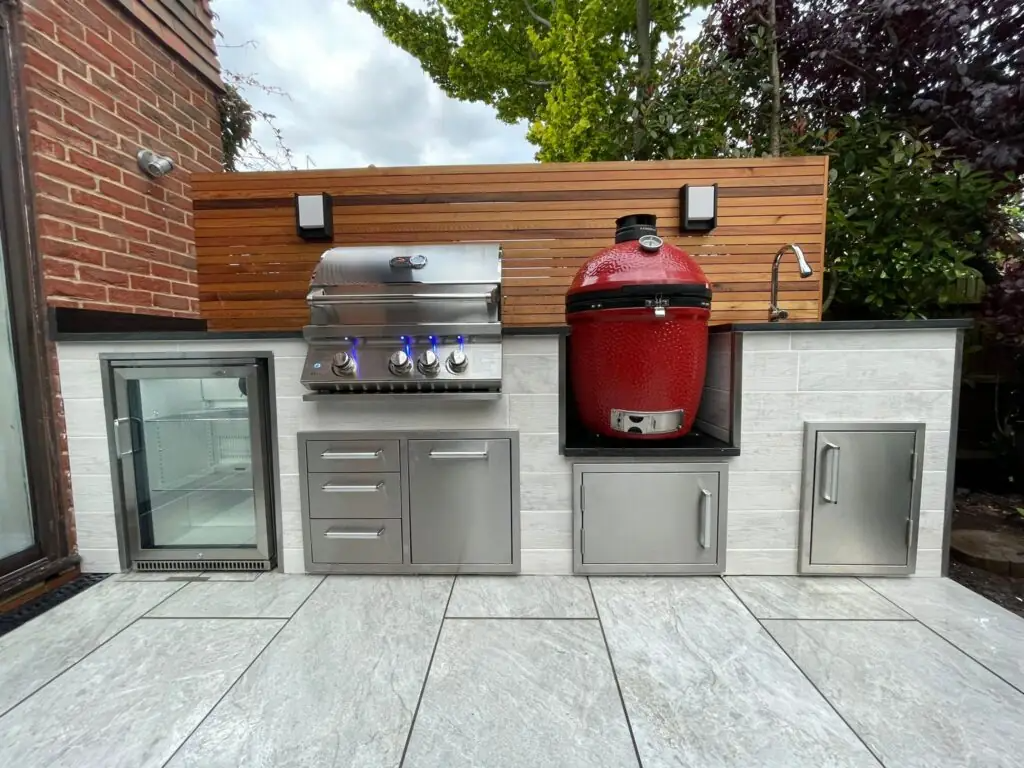 stainless steel door