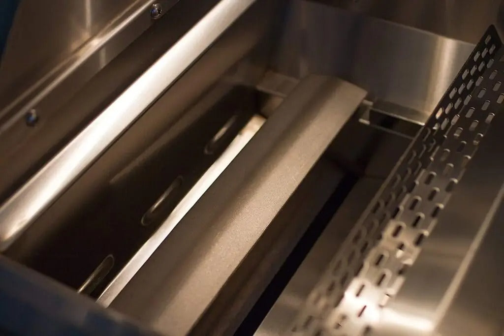 stainless steel grill