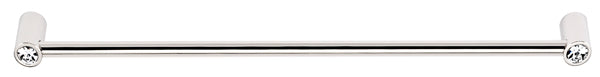 Alno Contemporary I Crystal 12" Appliance Pull