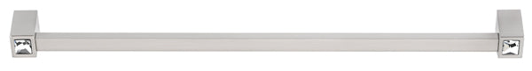 Alno Contemporary Il Crystal 12" Appliance Pull