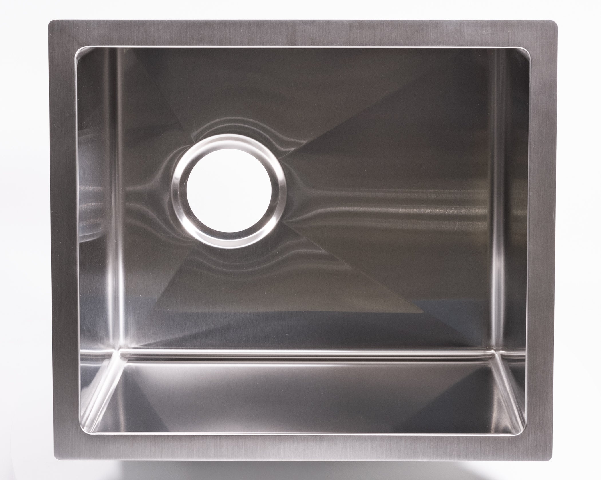 stainless steel kitchen sink
