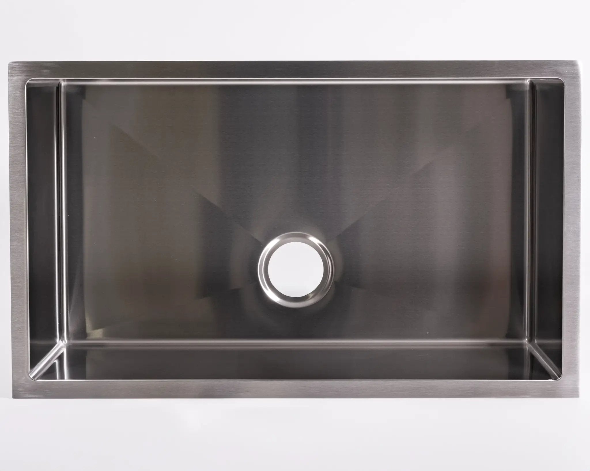 stainless steel kitchen sink