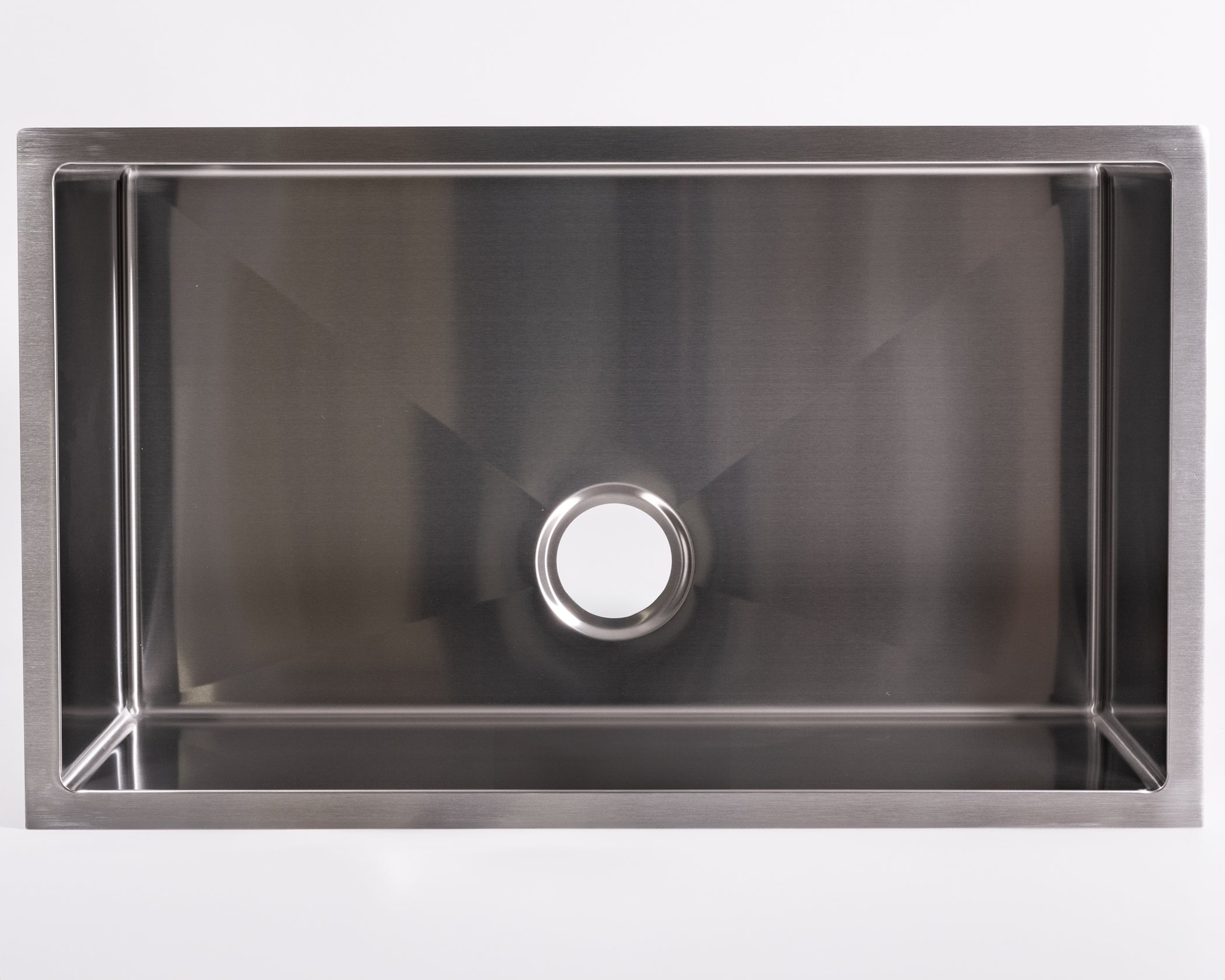 stainless steel kitchen sink