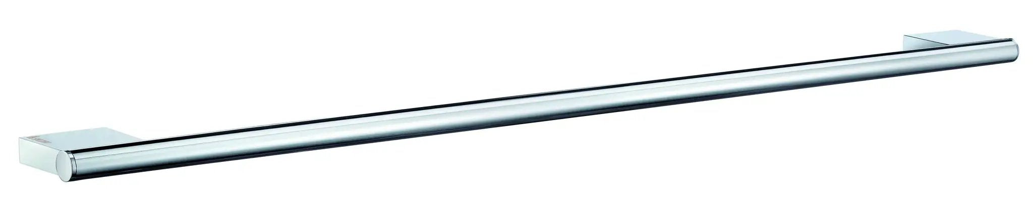 polished chrome towel rail