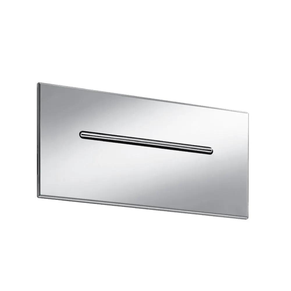 chrome tub filler