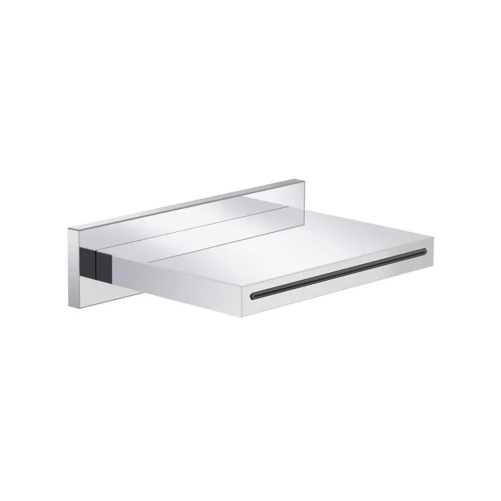 chrome tub filler