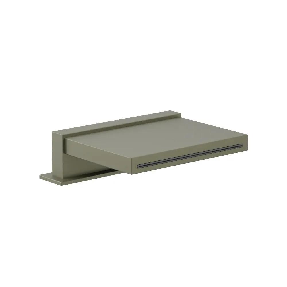 Flusso Cascade Deck Mount Cascade Flow Water Fall Tub Filler by Flusso