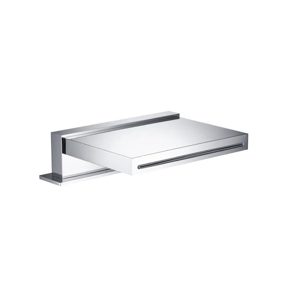 chrome tub filler