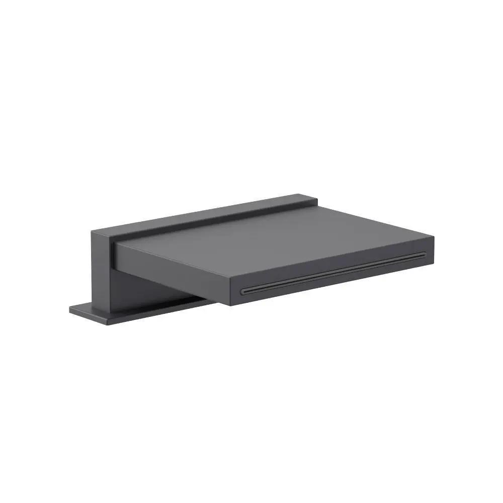 Flusso Cascade Deck Mount Cascade Flow Water Fall Tub Filler by Flusso