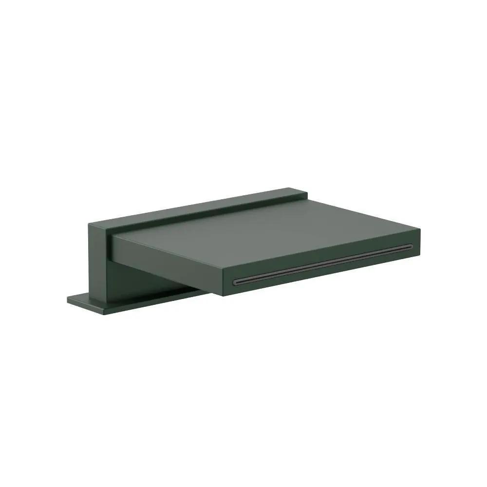 Flusso Cascade Deck Mount Cascade Flow Water Fall Tub Filler by Flusso