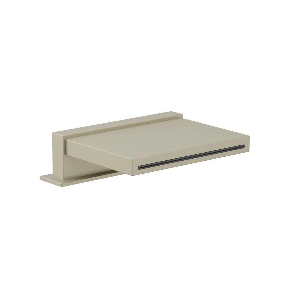 Flusso Cascade Deck Mount Cascade Flow Water Fall Tub Filler by Flusso