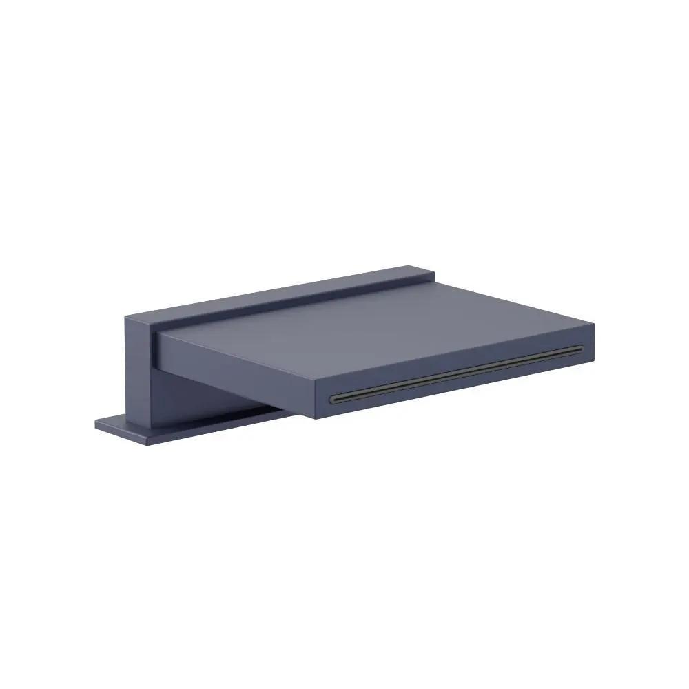 Flusso Cascade Deck Mount Cascade Flow Water Fall Tub Filler by Flusso