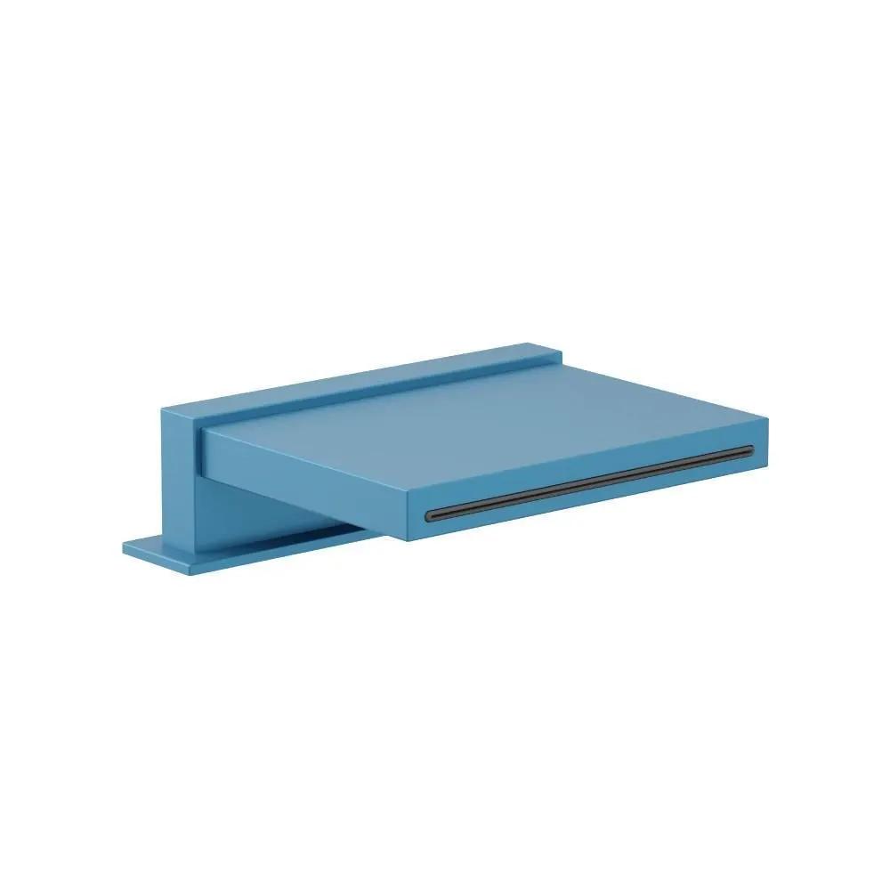 Flusso Cascade Deck Mount Cascade Flow Water Fall Tub Filler by Flusso
