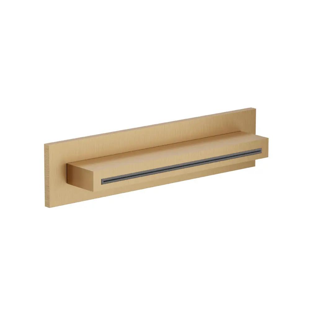 Flusso Cascade Cascade Flow Water Fall Tub Filler / Foot Washer by Flusso