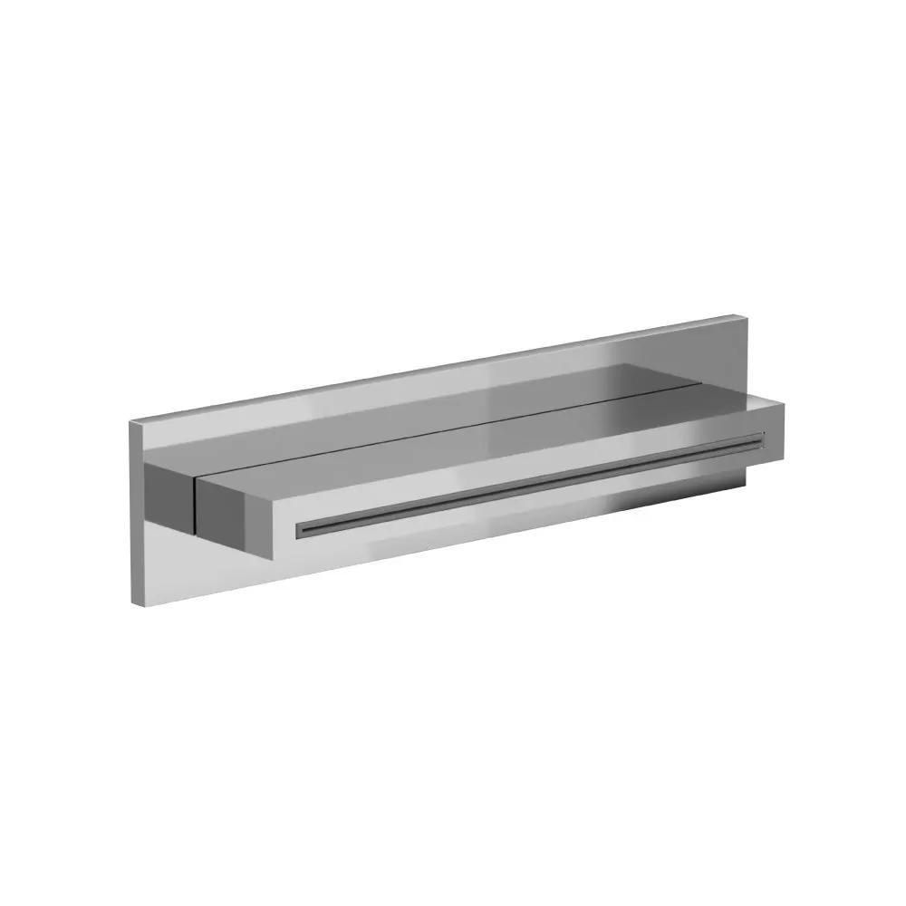 chrome tub filler