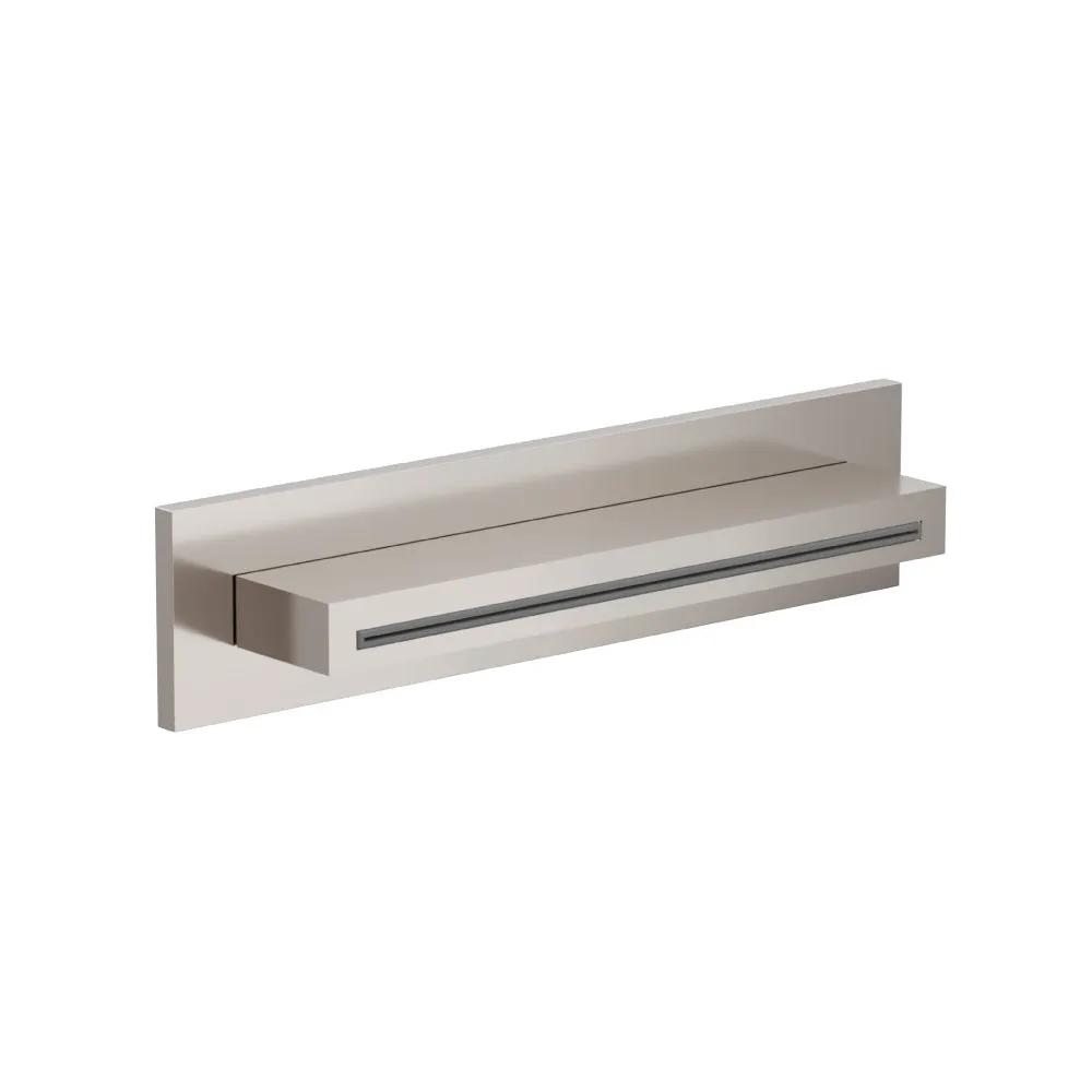 Flusso Cascade Cascade Flow Water Fall Tub Filler / Foot Washer by Flusso