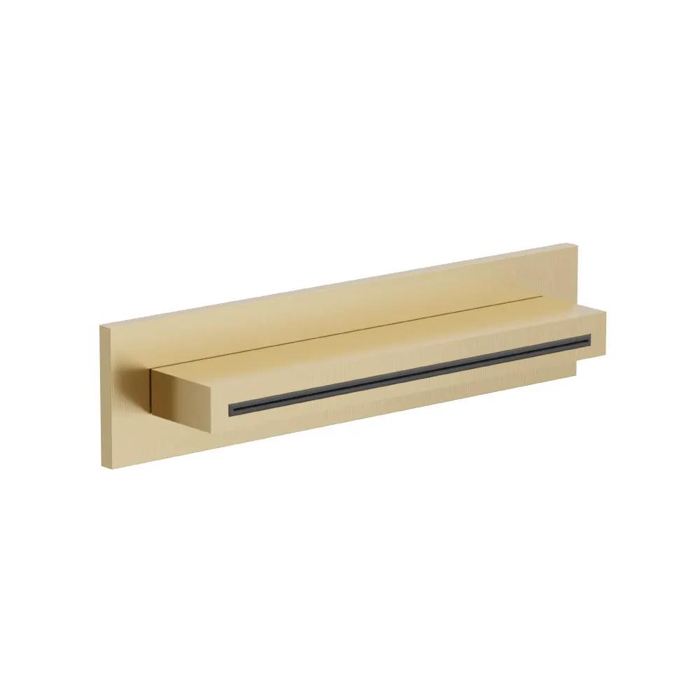 Flusso Cascade Cascade Flow Water Fall Tub Filler / Foot Washer by Flusso